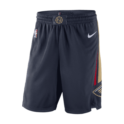 New Orleans Pelicans Icon Edition Men's Nike NBA Swingman Shorts